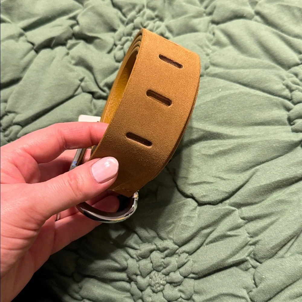 ✨ Anthropologie Adjustable Notch Belt Sz XL - Picture 4 of 4